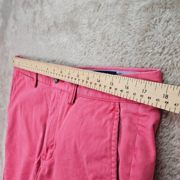 Polo Ralph Lauren Stretch Straight Fit Washed Chino Pant Men's Size 34x30 Pink - Picture 4 of 16